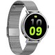 Смартгодинник (розумний годинник) Blackview X30 сріблястий