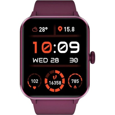 Смартгодинник (розумний годинник) Blackview R50 Claret 1,85"