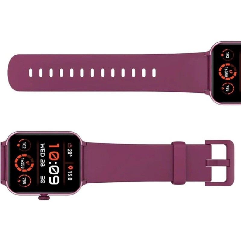 Смартгодинник (розумний годинник) Blackview R50 Claret 1,85"