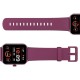 Смартгодинник (розумний годинник) Blackview R50 Claret 1,85"