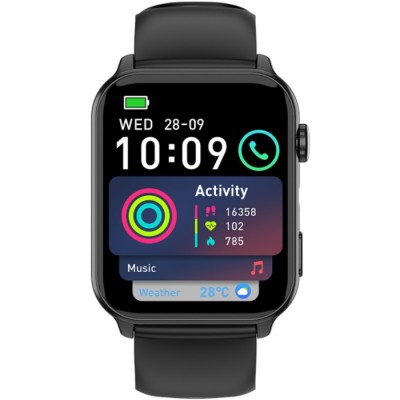 Смартгодинник (розумний годинник) Blackview R30 Max чорний