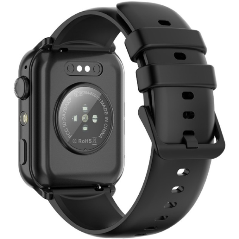 Смартгодинник (розумний годинник) Blackview R30 Max чорний Смартгодинник (розумний годинник) Blackview R30 Max чорний