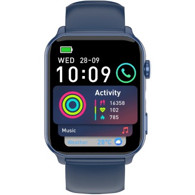 Смартгодинник (розумний годинник) Blackview R30 Max синій