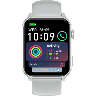Смартгодинник (розумний годинник) Blackview R30 Max сріблястий