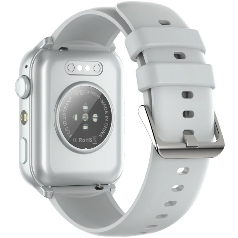 Смартгодинник (розумний годинник) Blackview R30 Max сріблястий