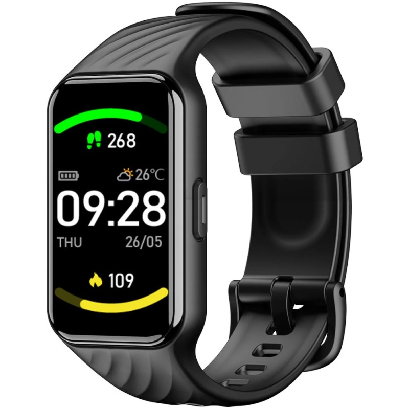 Фітнес-браслет (смарт-браслет) Blackview R10 Black екран 1,47