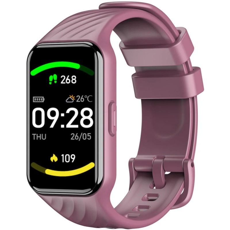 Смартгодинник (фітнес-браслет) Blackview R10 Purple 1,47 дюйма