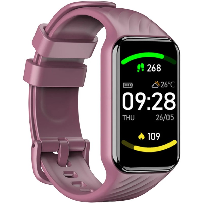 Смартгодинник (фітнес-браслет) Blackview R10 Purple 1,47 дюйма