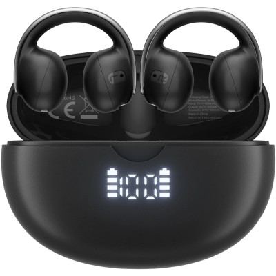 Навушники TWS (бездротова гарнітура) Blackview AirBuds 13 чорні