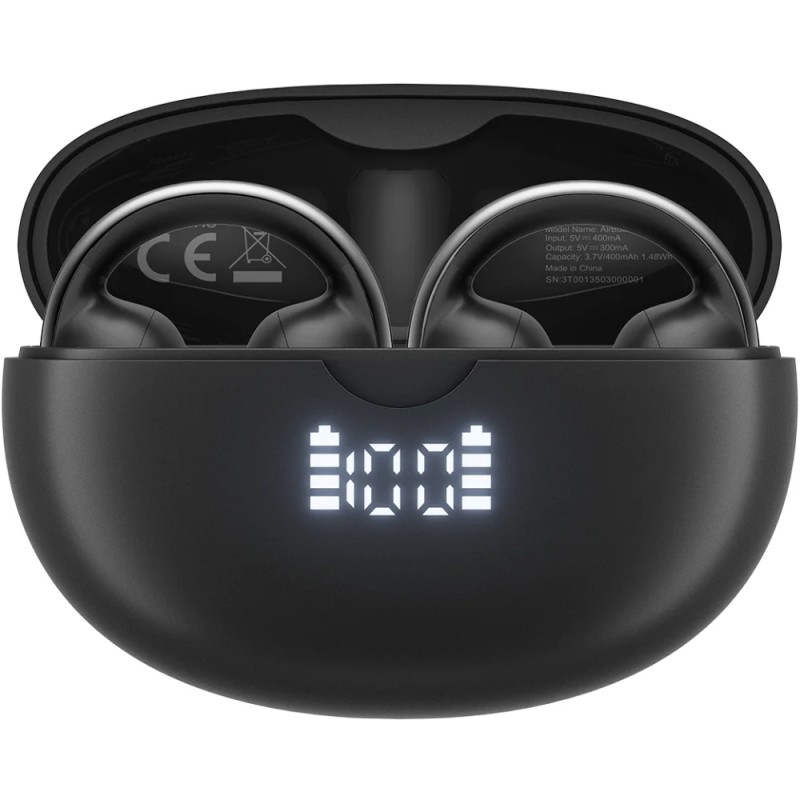 Навушники TWS (бездротова гарнітура) Blackview AirBuds 13 чорні