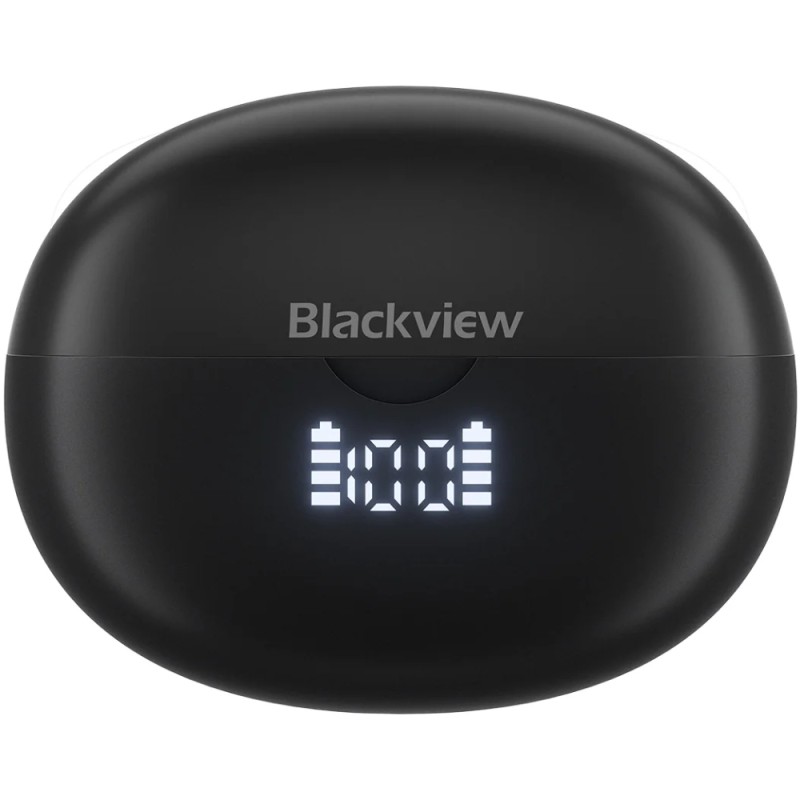 Навушники TWS (бездротова гарнітура) Blackview AirBuds 13 чорні