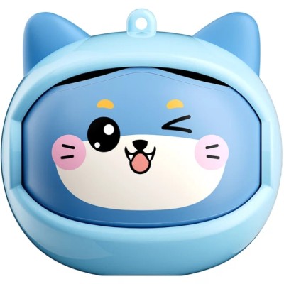 Бездротові навушники (TWS-гарнітура) Blackview AirBuds K1 (Kids) Smiley Blue блакитні