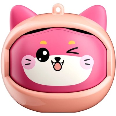 Навушники TWS (бездротові навушники) Blackview AirBuds K1 (Kids) рожеві
