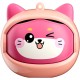 Навушники TWS (бездротові навушники) Blackview AirBuds K1 (Kids) рожеві