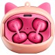 Навушники TWS (бездротові навушники) Blackview AirBuds K1 (Kids) рожеві