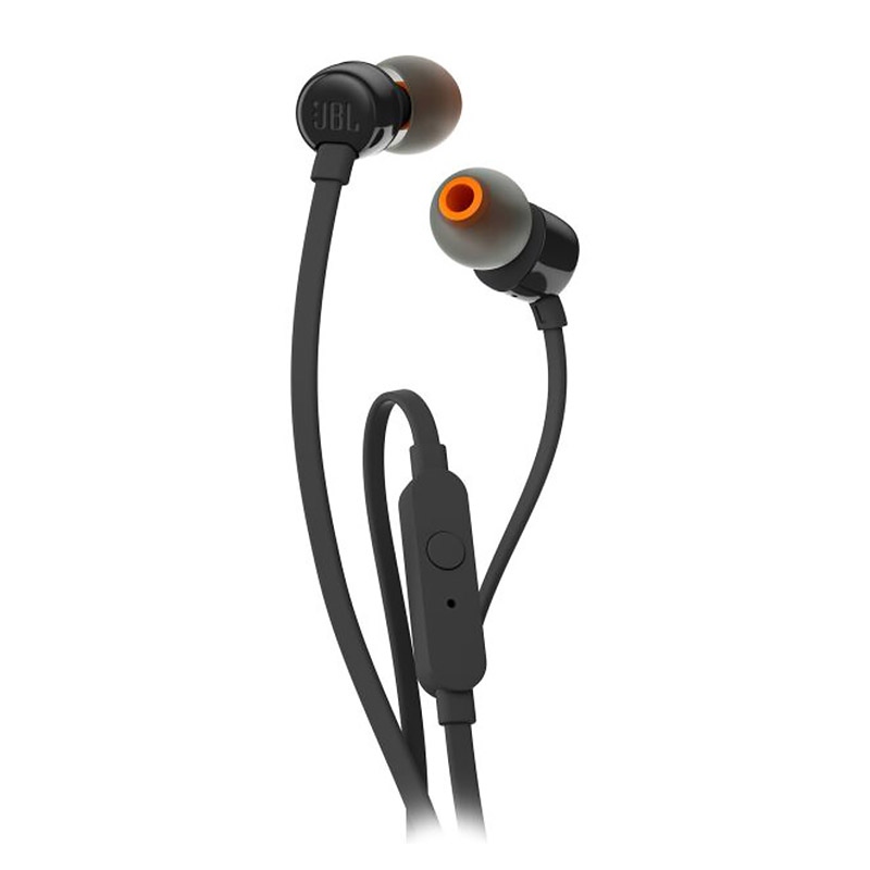 Навушники (вакуумні навушники) JBL T110 чорні Навушники (вакуумні навушники) JBL T110 чорні