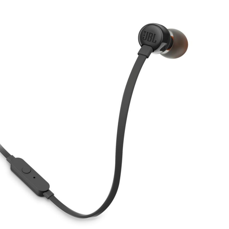 Навушники (вакуумні навушники) JBL T110 чорні Навушники (вакуумні навушники) JBL T110 чорні