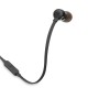 Навушники (вакуумні навушники) JBL T110 чорні Навушники (вакуумні навушники) JBL T110 чорні