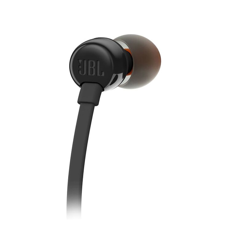 Навушники (вакуумні навушники) JBL T110 чорні Навушники (вакуумні навушники) JBL T110 чорні