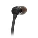 Навушники (вакуумні навушники) JBL T110 чорні Навушники (вакуумні навушники) JBL T110 чорні