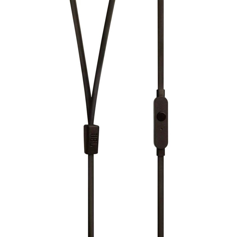 Навушники (вакуумні навушники) JBL T110 чорні Навушники (вакуумні навушники) JBL T110 чорні