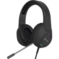Ігрова гарнітура (ігрові навушники) Sandberg BossBlaster USB, кабель 2 м, чорна Ігрова гарнітура (ігрові навушники) Sandberg BossBlaster USB, кабель 2 м, чорна
