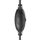 Гарнитура (наушники с микрофоном) Sandberg Saver MiniJack Headset Large чёрная, 3,5 мм