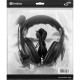 Гарнитура (наушники с микрофоном) Sandberg Saver MiniJack Headset Large чёрная, 3,5 мм
