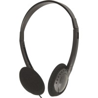 Дротові навушники (накладна гарнітура) Sandberg MiniJack Headphone Bulk 3,5 мм, чорні Дротові навушники (накладна гарнітура) Sandberg MiniJack Headphone Bulk 3,5 мм, чорні
