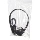 Дротові навушники (накладна гарнітура) Sandberg MiniJack Headphone Bulk 3,5 мм, чорні