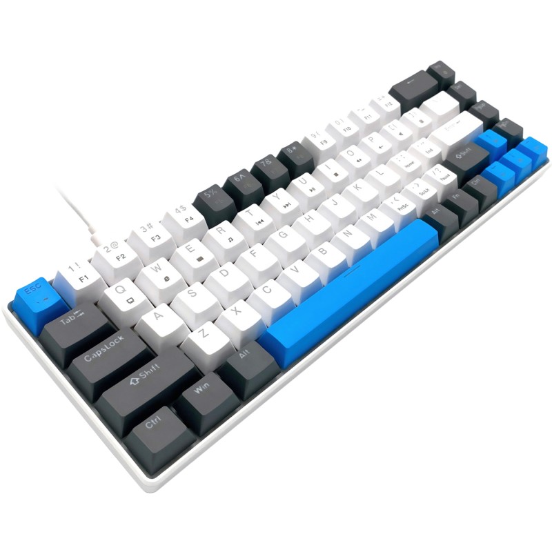 Игровая механическая клавиатура (механическая клавиатура) Media-Tech MT1259 68 клавиш