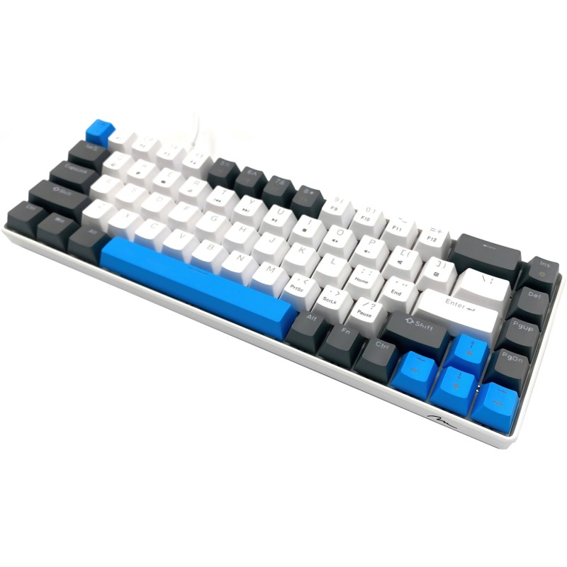 Игровая механическая клавиатура (механическая клавиатура) Media-Tech MT1259 68 клавиш
