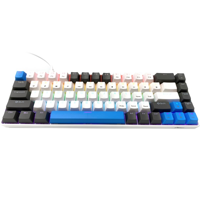 Игровая механическая клавиатура (механическая клавиатура) Media-Tech MT1259 68 клавиш
