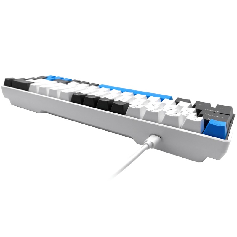Игровая механическая клавиатура (механическая клавиатура) Media-Tech MT1259 68 клавиш