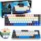 Игровая механическая клавиатура (механическая клавиатура) Media-Tech MT1259 68 клавиш