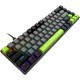 Клавиатура игровая механическая (механическая клавиатура) Media-Tech MT1260 RED CORE MX60 68 клавиш