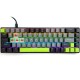 Клавиатура игровая механическая (механическая клавиатура) Media-Tech MT1260 RED CORE MX60 68 клавиш