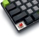 Клавиатура игровая механическая (механическая клавиатура) Media-Tech MT1260 RED CORE MX60 68 клавиш