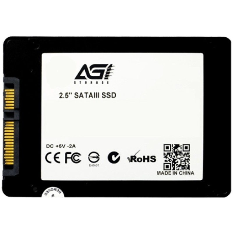 SSD-накопитель (твердотельный диск) AGI AI238 256 ГБ SATA III TLC