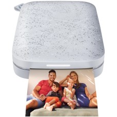 Портативный фотопринтер (фотопечать) HP Sprocket 2×3 дюйма, белый