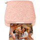 Фотопринтер (портативный фотопринтер) HP Sprocket 2×3 дюйма, розовый