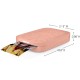 Фотопринтер (портативный фотопринтер) HP Sprocket 2×3 дюйма, розовый
