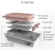 Фотопринтер (портативный фотопринтер) HP Sprocket 2×3 дюйма, розовый