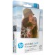 Фотобумага (бумага для фотопечати) HP Sprocket Zink 2"x3" глянцевая, 20 листов