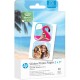 Фотобумага (фотонаклейки) HP CutOut Sticker Zink 2x3, 30 листов