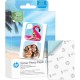 Фотобумага (фотонаклейки) HP CutOut Sticker Zink 2x3, 30 листов