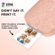 Фотобумага (фотонаклейки) HP CutOut Sticker Zink 2x3, 30 листов