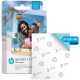 Фотобумага (бумага для фото) HP Sprocket Zink 3.5x4.25 50 листов