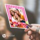 Фотобумага (бумага для фото) HP Sprocket Zink 3.5x4.25 50 листов