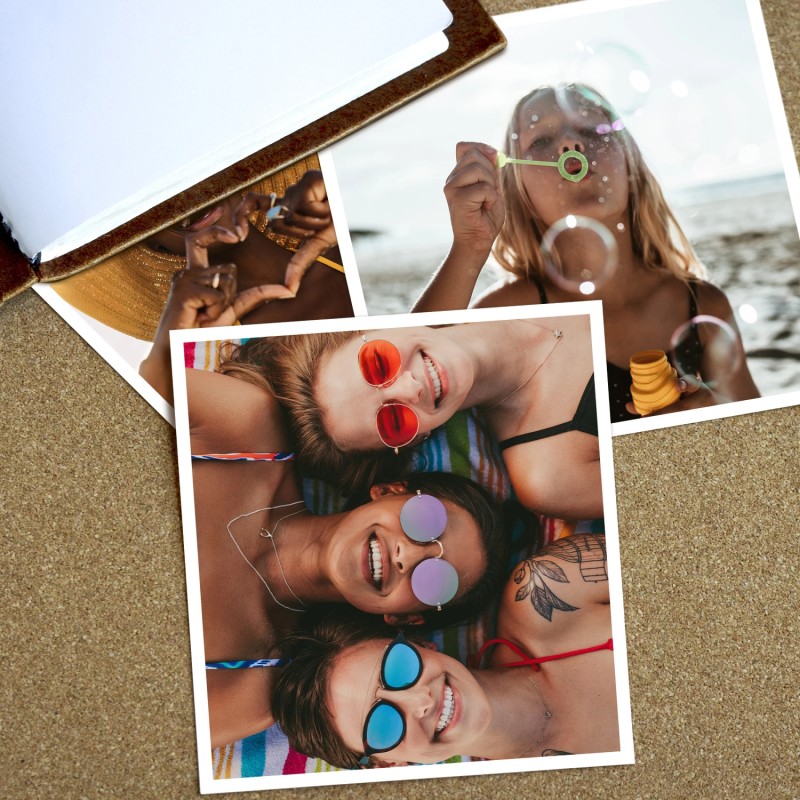 Фотобумага (бумага для фото) HP Sprocket Zink 3.5x4.25 50 листов